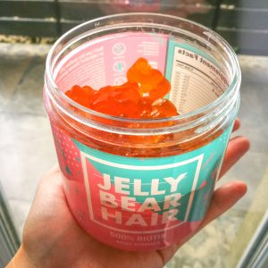 Jelly Bear Hair żelki, opinie i recenzje o produkcie, efekty, skład i cena