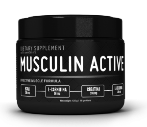Musculin Active anmeldelse forum, bivirkninger, pris, dosering, virker det