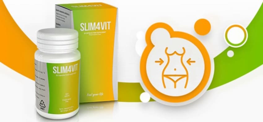 Slim4vit - o nouă compoziție de extracte de plante pentru a sprijini pierderea în greutate -